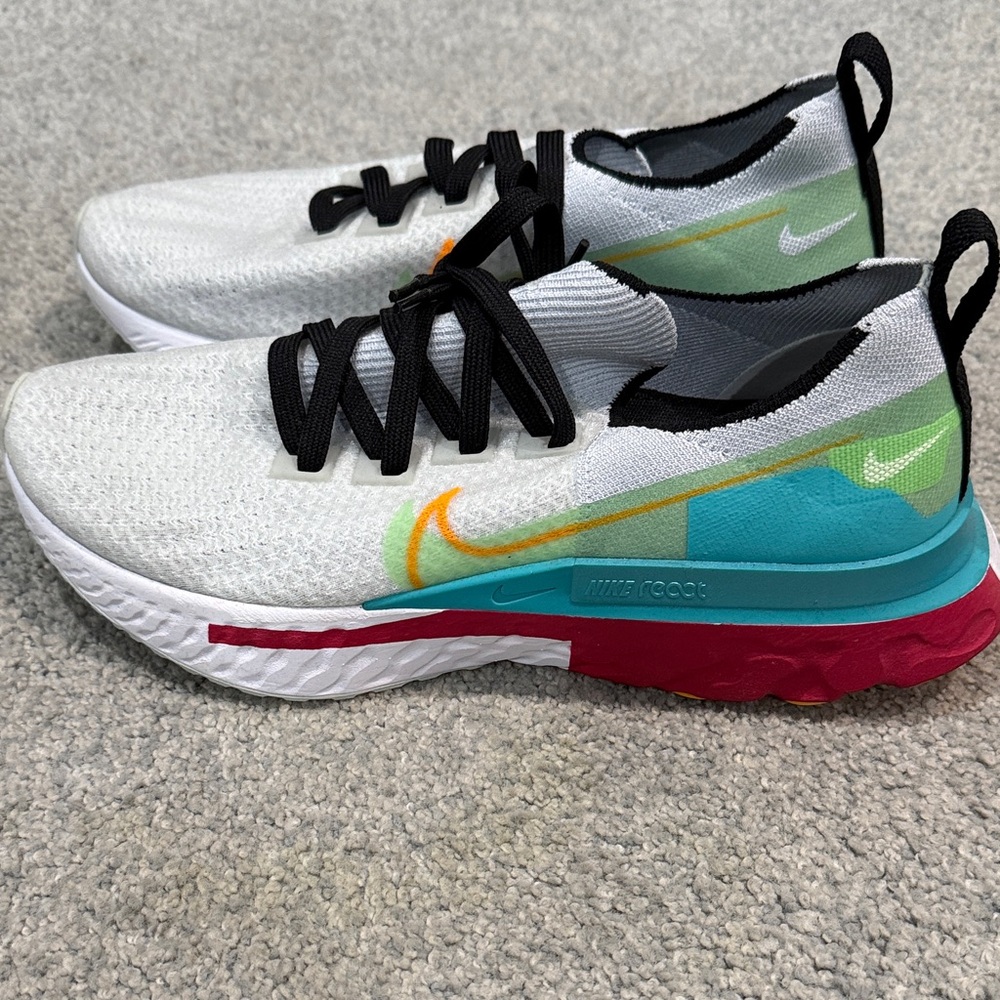 Nike react running shoe